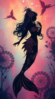 Mermaid Silhouettes
